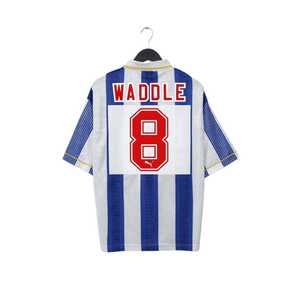 1993/95 WADDLE Sheffield Wednesday Vintage Puma Home Football Shirt (L)