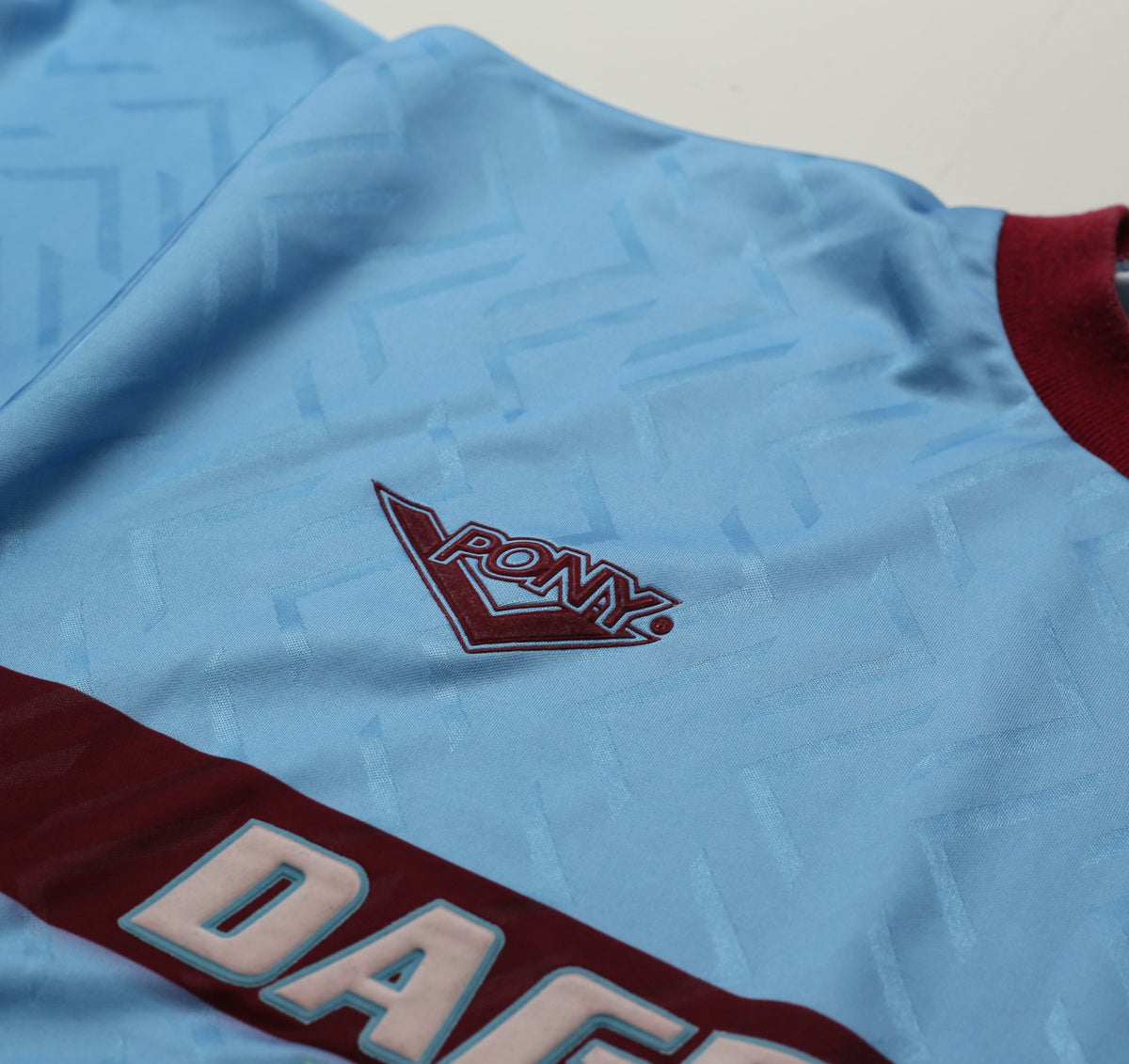 1993/95 West Ham United Vintage PONY Away Football Shirt (M) 38/40