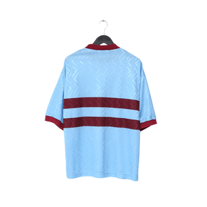 1993/95 West Ham United Vintage PONY Away Football Shirt (M) 38/40