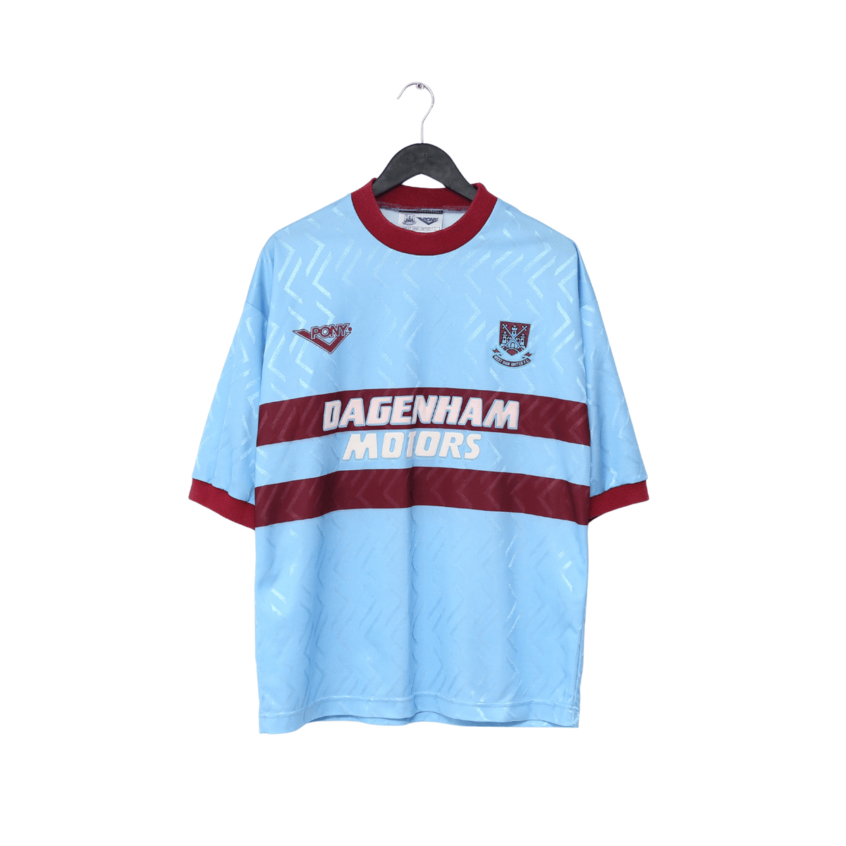 1993/95 West Ham United Vintage PONY Away Football Shirt (M) 38/40