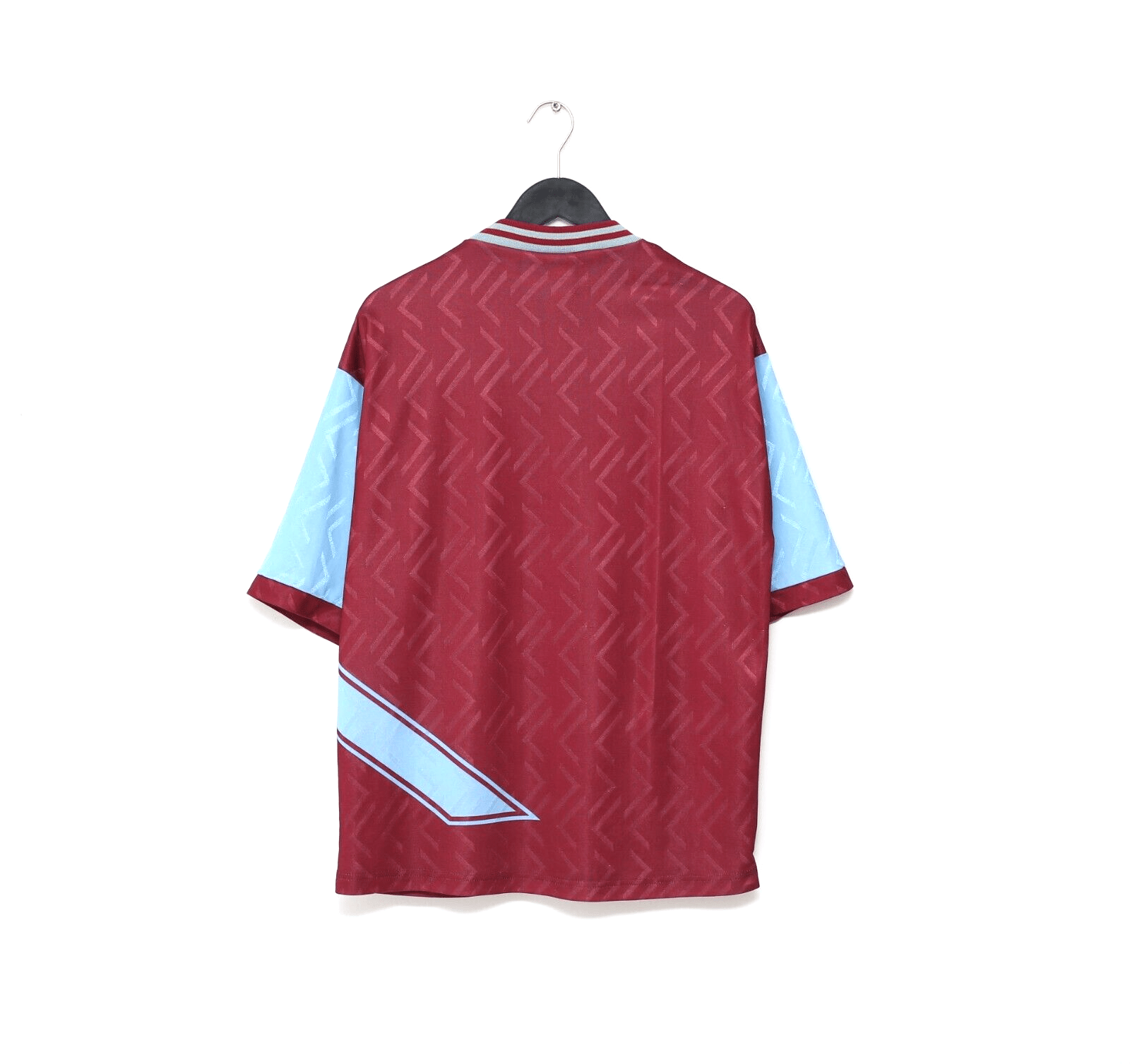 1993/95 WEST HAM UNITED Vintage PONY Home Football Shirt (M) 38/40