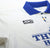 1993/95 YEBOAH #21 Leeds United Vintage ASICS HOME Football Shirt Jersey (XL)