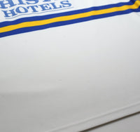 1993/95 YEBOAH #21 Leeds United Vintage ASICS Home Football Shirt (L)
