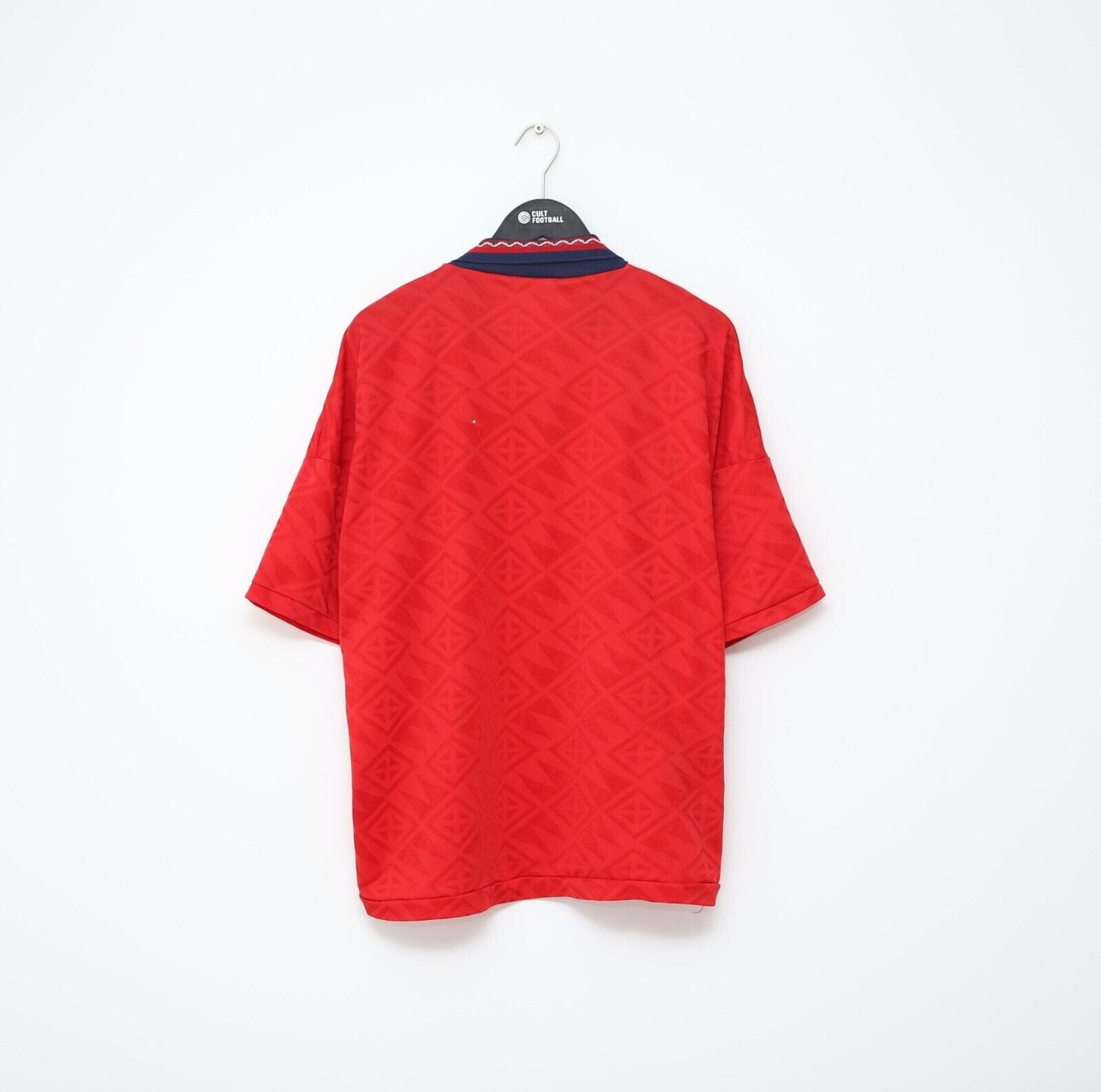 1993/95 YORK CITY Vintage Cavendish Sports Home Football Shirt Jersey (XL)