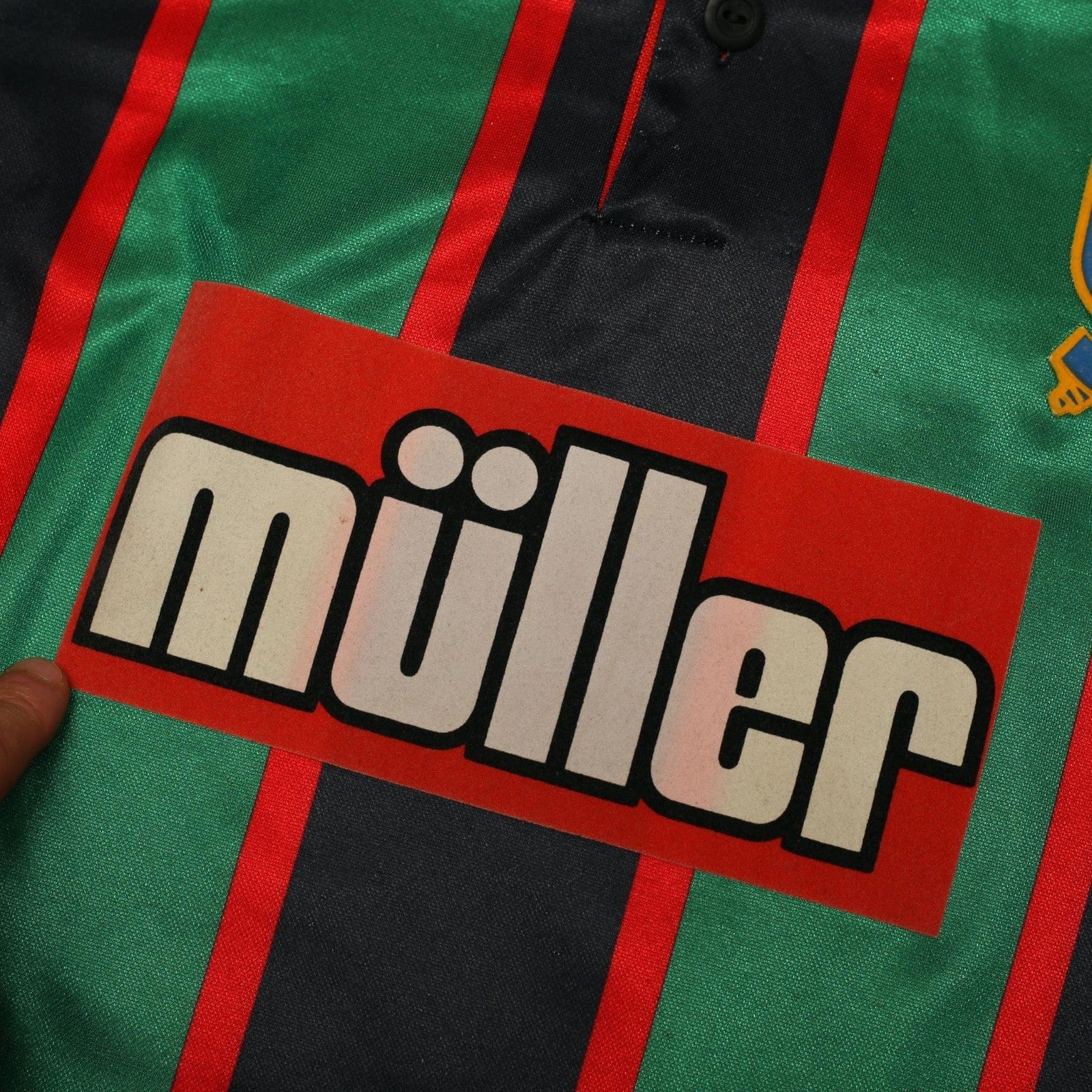 1993/95 Yorke #18 Aston Villa Vintage Asics Away Football Shirt (M)