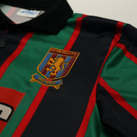 1993/95 Yorke #18 Aston Villa Vintage Asics Away Football Shirt (M)