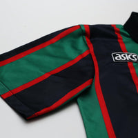 1993/95 Yorke #18 Aston Villa Vintage Asics Away Football Shirt (M)
