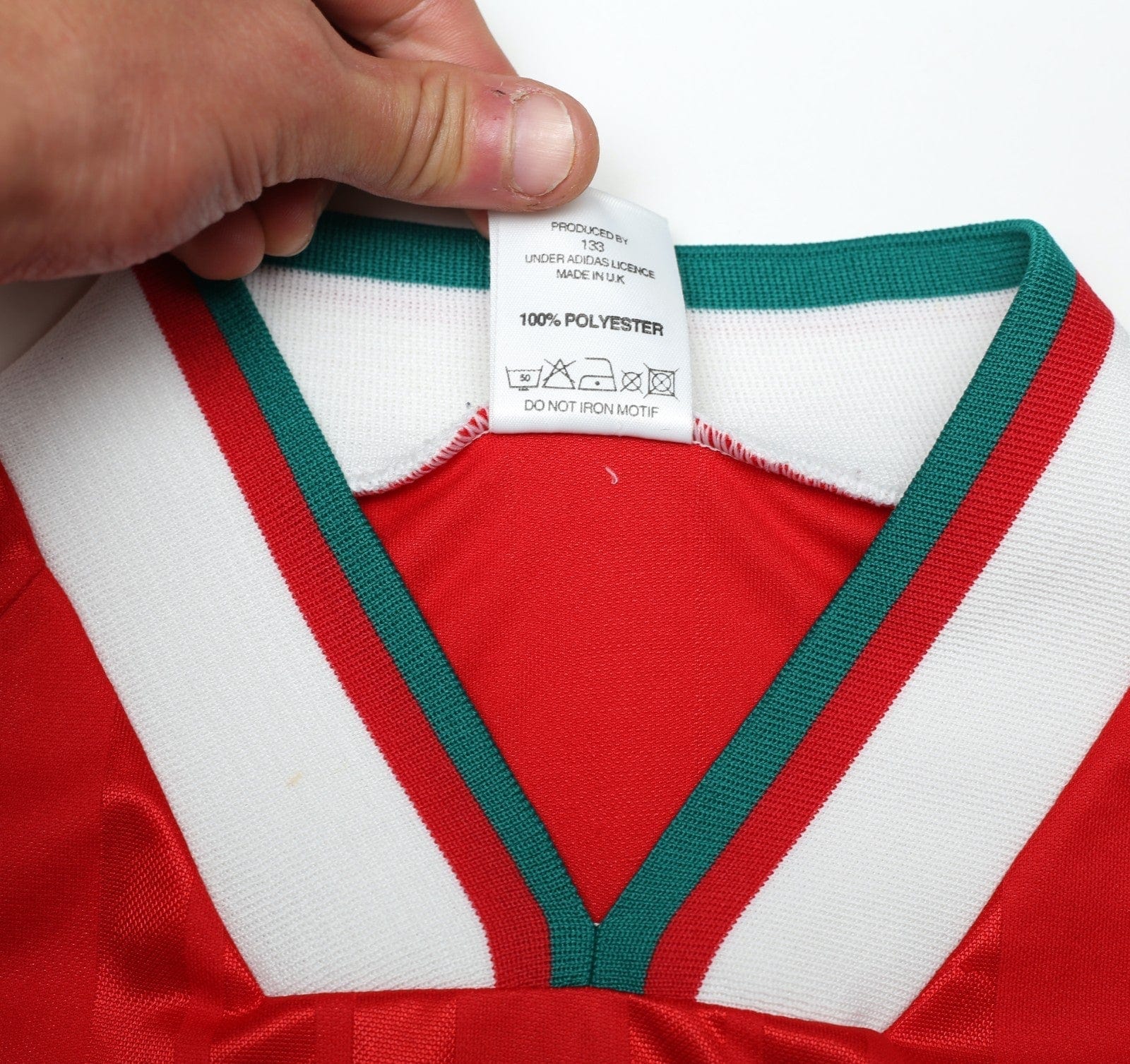 1993/952 LIVERPOOL Vintage adidas Equipment Home Football Shirt 44/46 (XL)