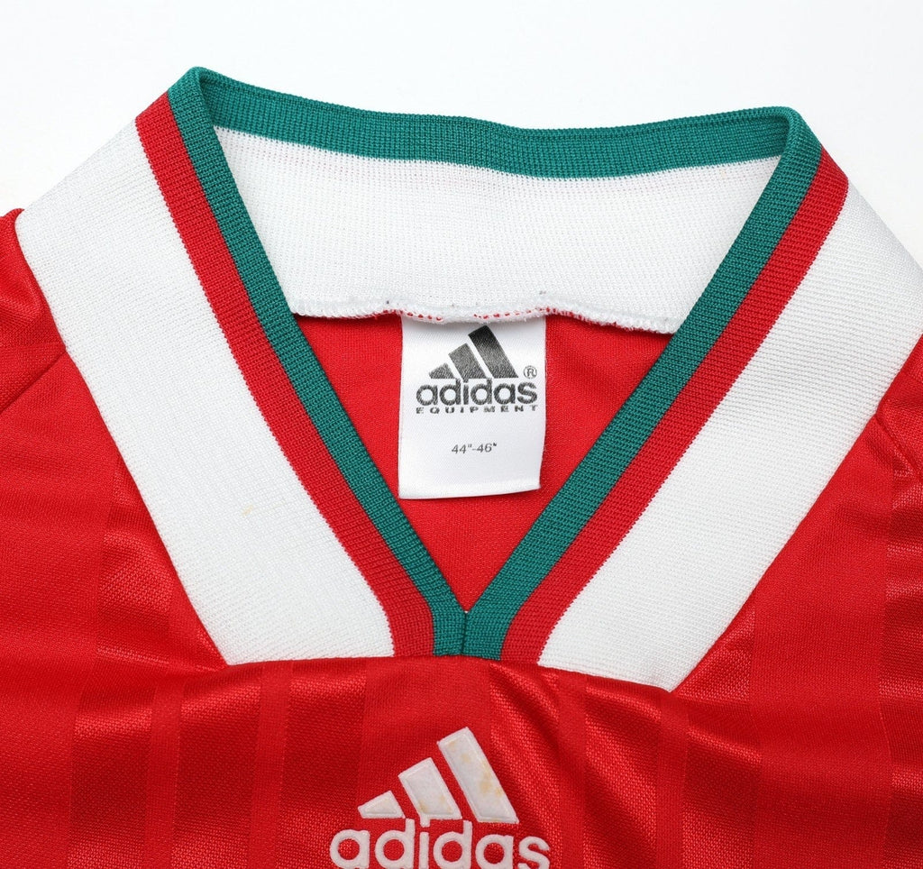 1993/952 LIVERPOOL Vintage adidas Equipment Home Football Shirt 44/46 (XL)