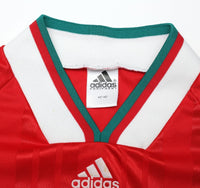 1993/952 LIVERPOOL Vintage adidas Equipment Home Football Shirt 44/46 (XL)