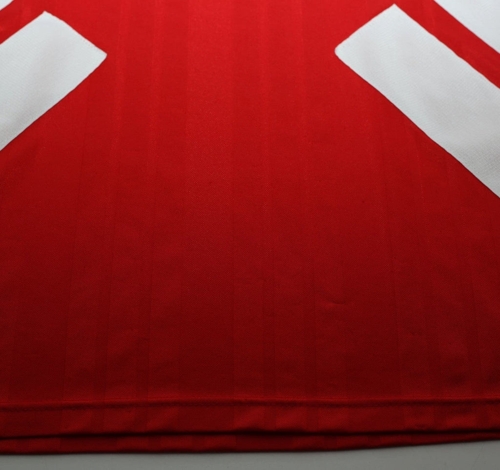 1993/952 LIVERPOOL Vintage adidas Equipment Home Football Shirt 44/46 (XL)