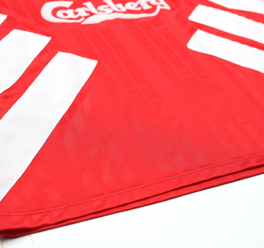 1993/952 LIVERPOOL Vintage adidas Equipment Home Football Shirt 44/46 (XL)