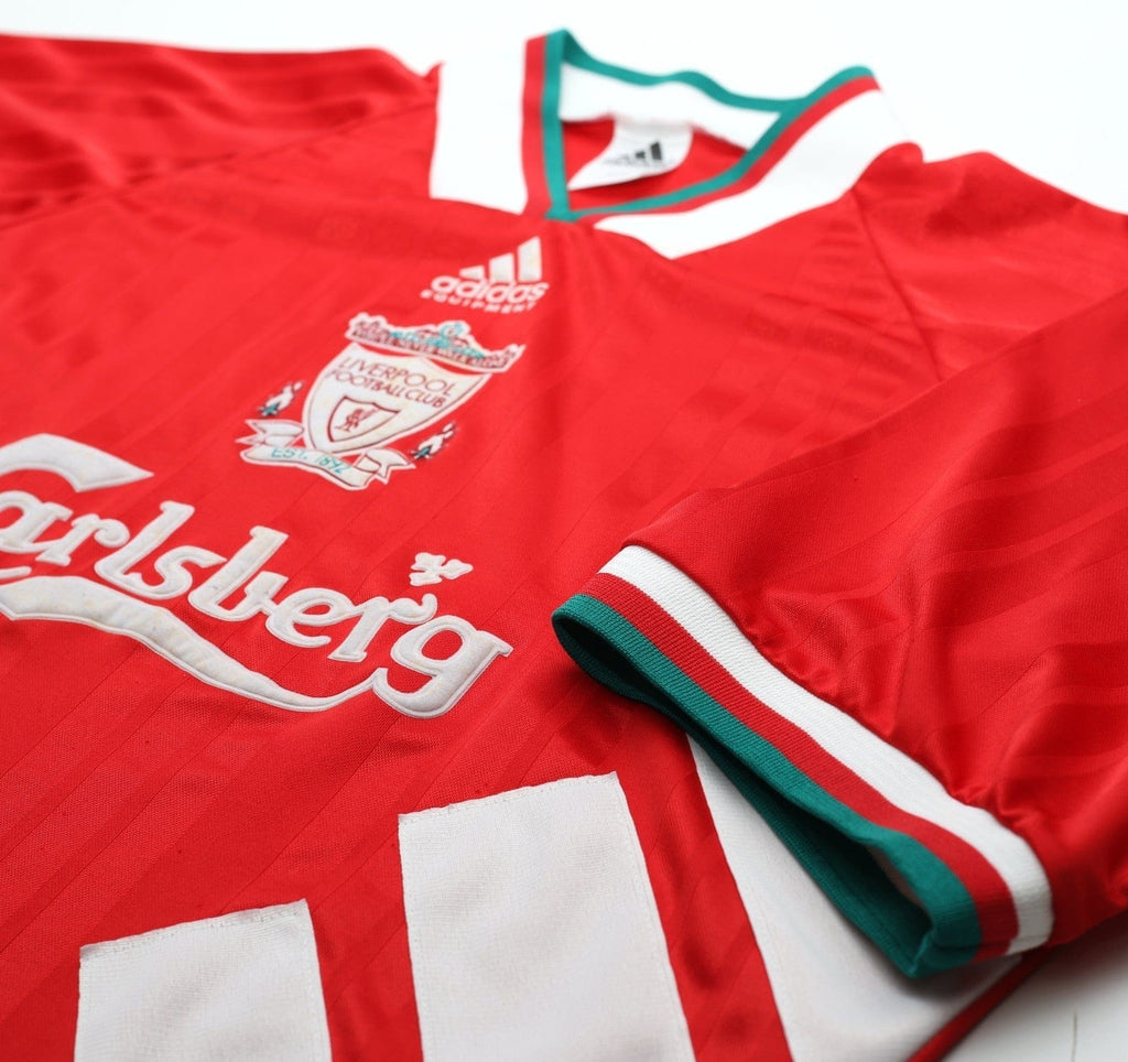 1993/952 LIVERPOOL Vintage adidas Equipment Home Football Shirt 44/46 (XL)