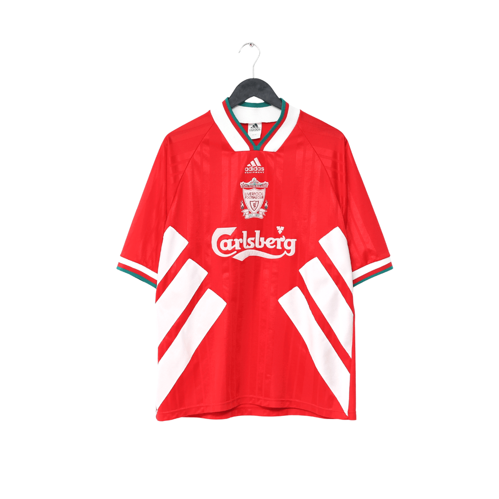 1993/952 LIVERPOOL Vintage adidas Equipment Home Football Shirt 44/46 (XL)