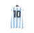 1993 MARADONA #10 Argentina adidas Originals L/S Home Football Shirt (M/L)