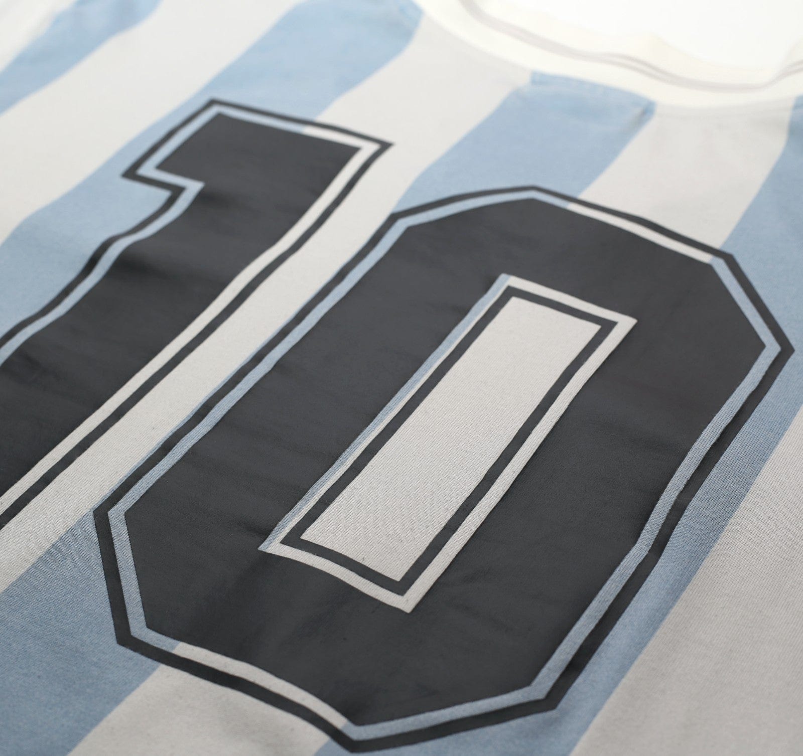 1993 MARADONA #10 Argentina adidas Originals LS Home Football Shirt (L)