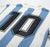 1993 MARADONA #10 Argentina adidas Originals LS Home Football Shirt (S)