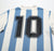 1993 MARADONA #10 Argentina adidas Originals LS Home Football Shirt (S)