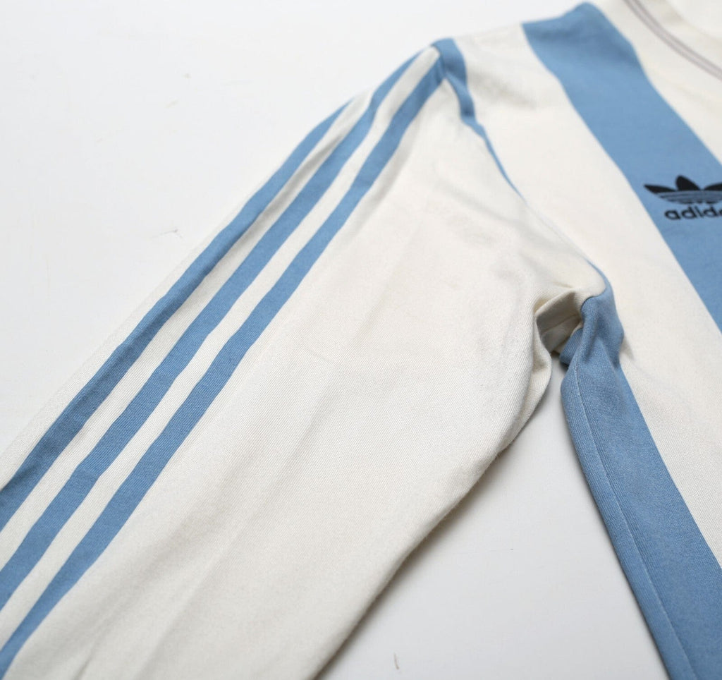 1993 MARADONA #10 Argentina adidas Originals LS Home Football Shirt (S)