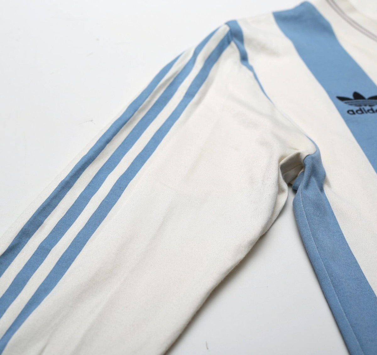1993 MARADONA #10 Argentina adidas Originals LS Home Football Shirt (S)