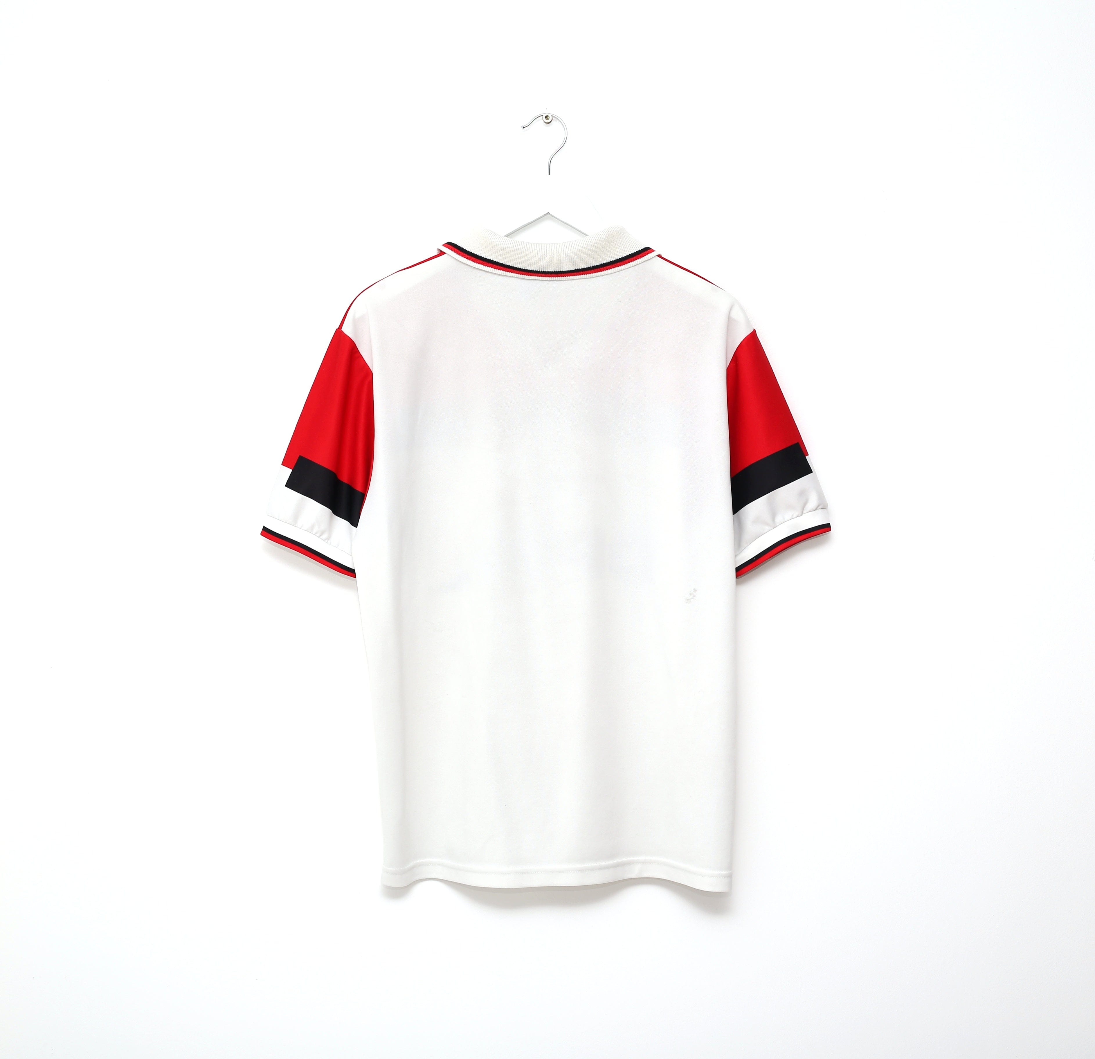 1994/95 AC MILAN Vintage Lotto Away Football Shirt Jersey (M