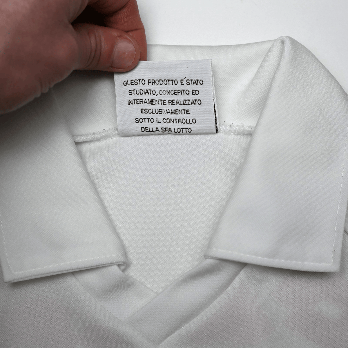 1994/95 AC Milan Vintage Lotto Football Training Shirt (M)