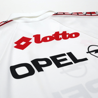 1994/95 AC Milan Vintage Lotto Football Training Shirt (M)