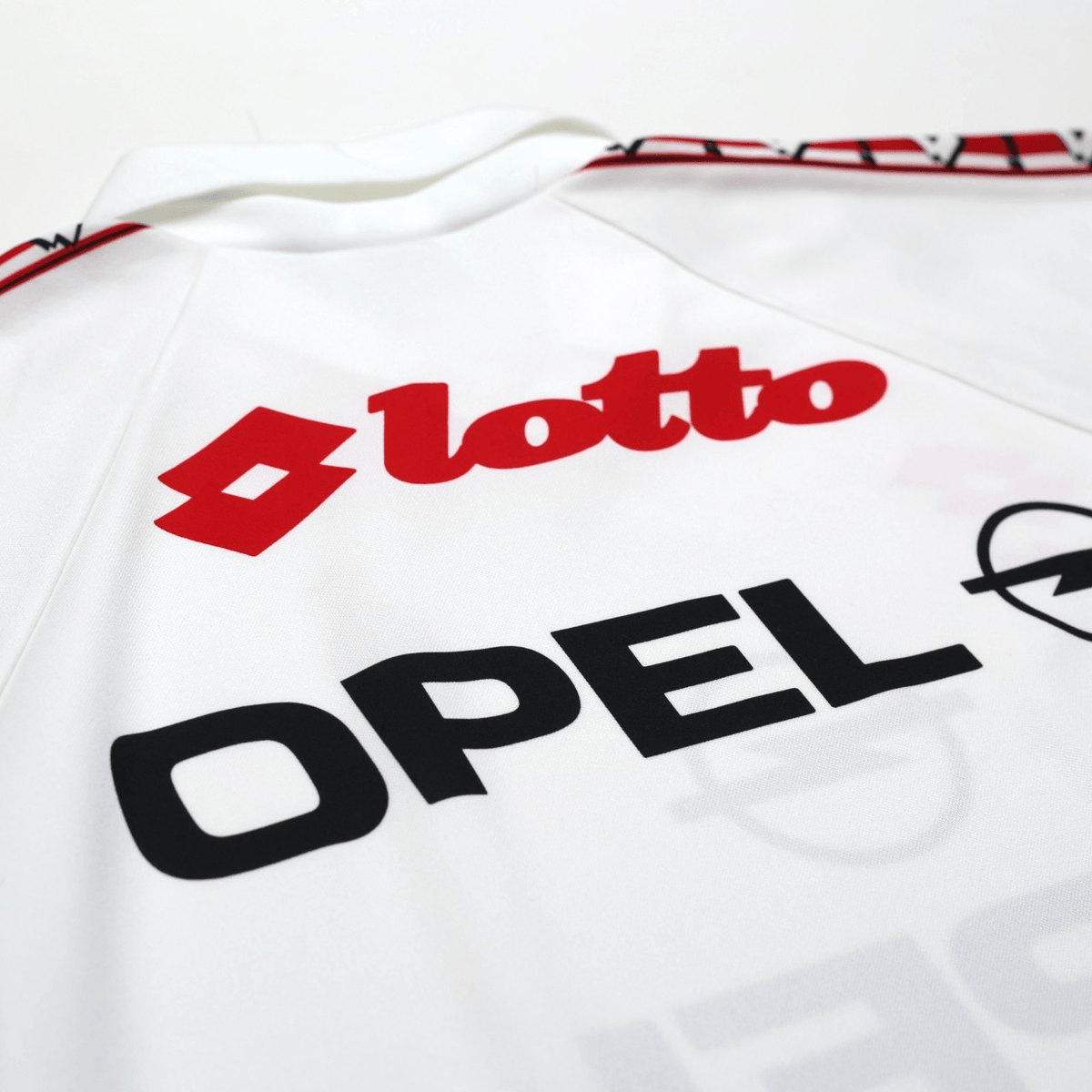 1994/95 AC Milan Vintage Lotto Football Training Shirt (M)