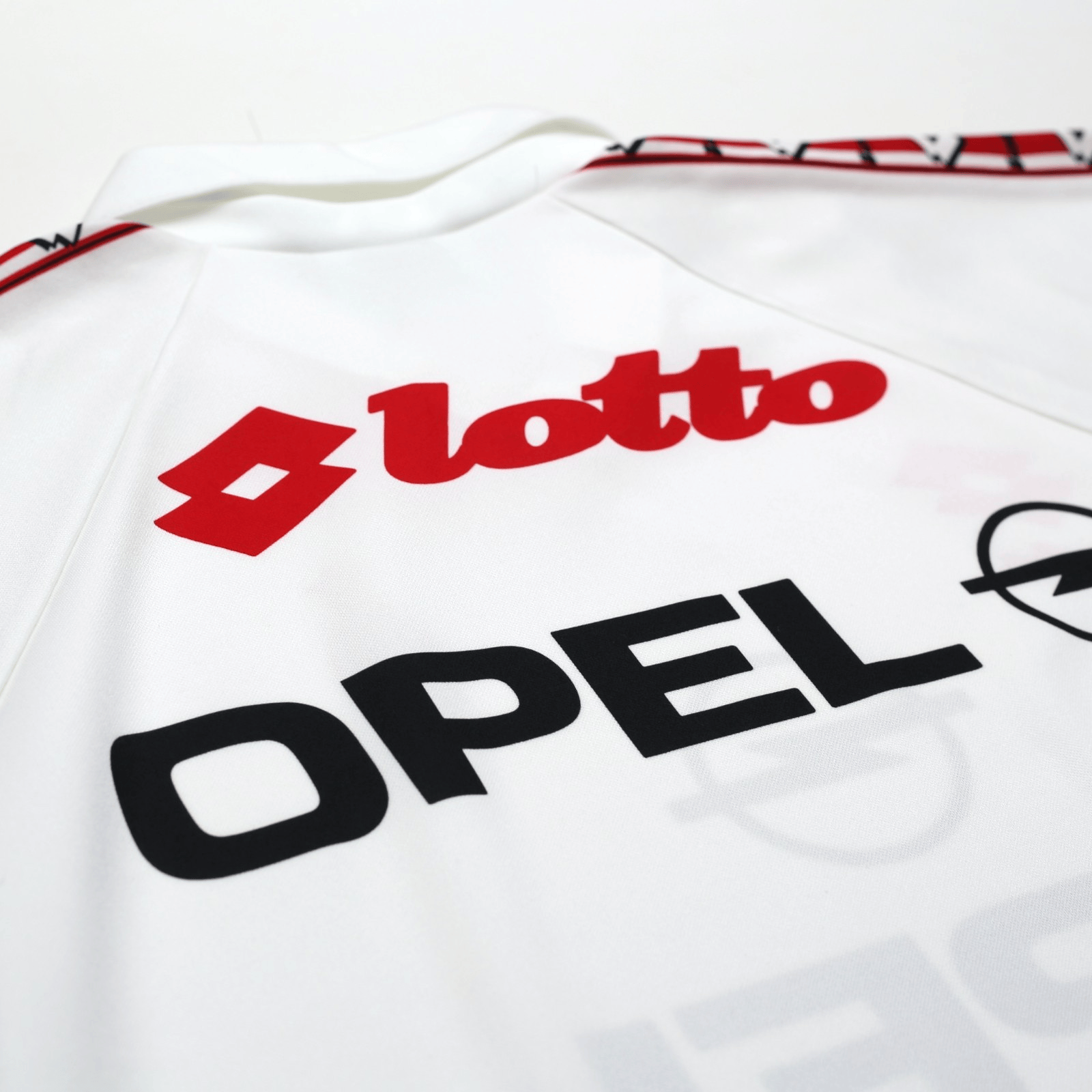 1994/95 AC Milan Vintage Lotto Football Training Shirt (M)