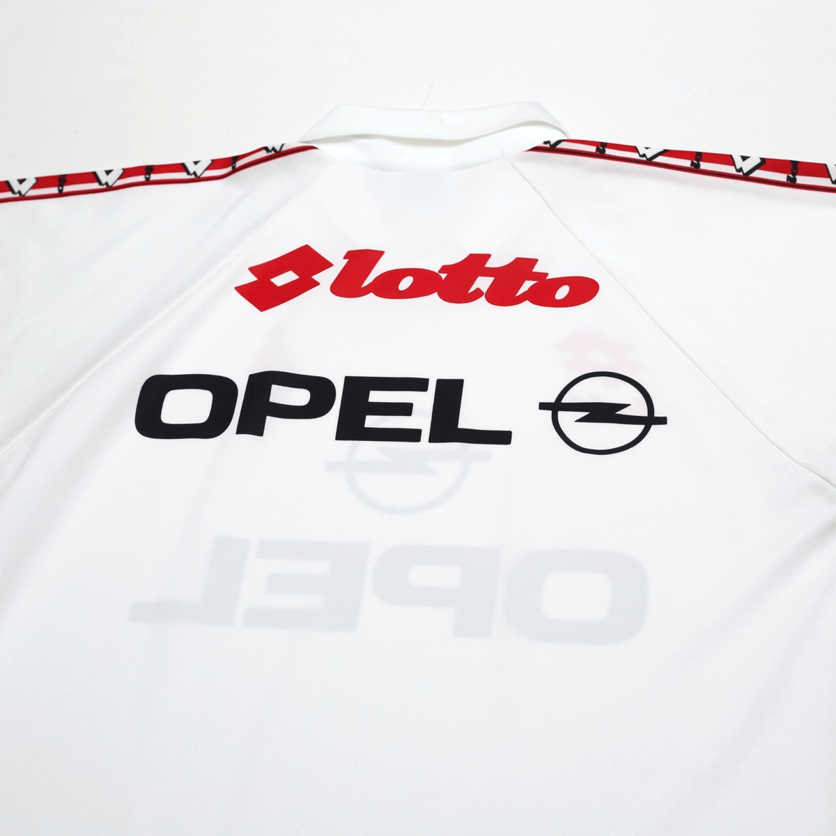 1994/95 AC Milan Vintage Lotto Football Training Shirt (M)