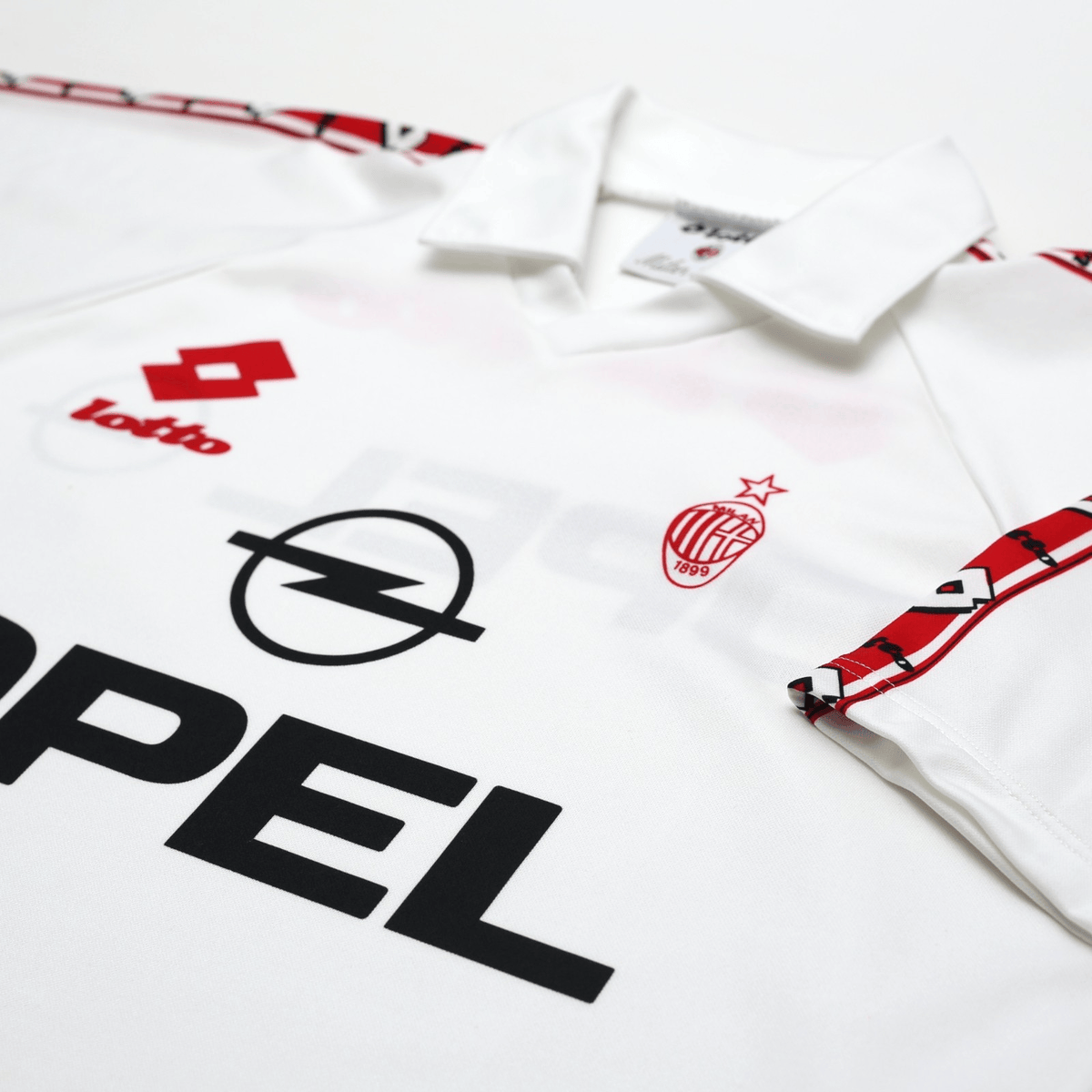 1994/95 AC Milan Vintage Lotto Football Training Shirt (M)