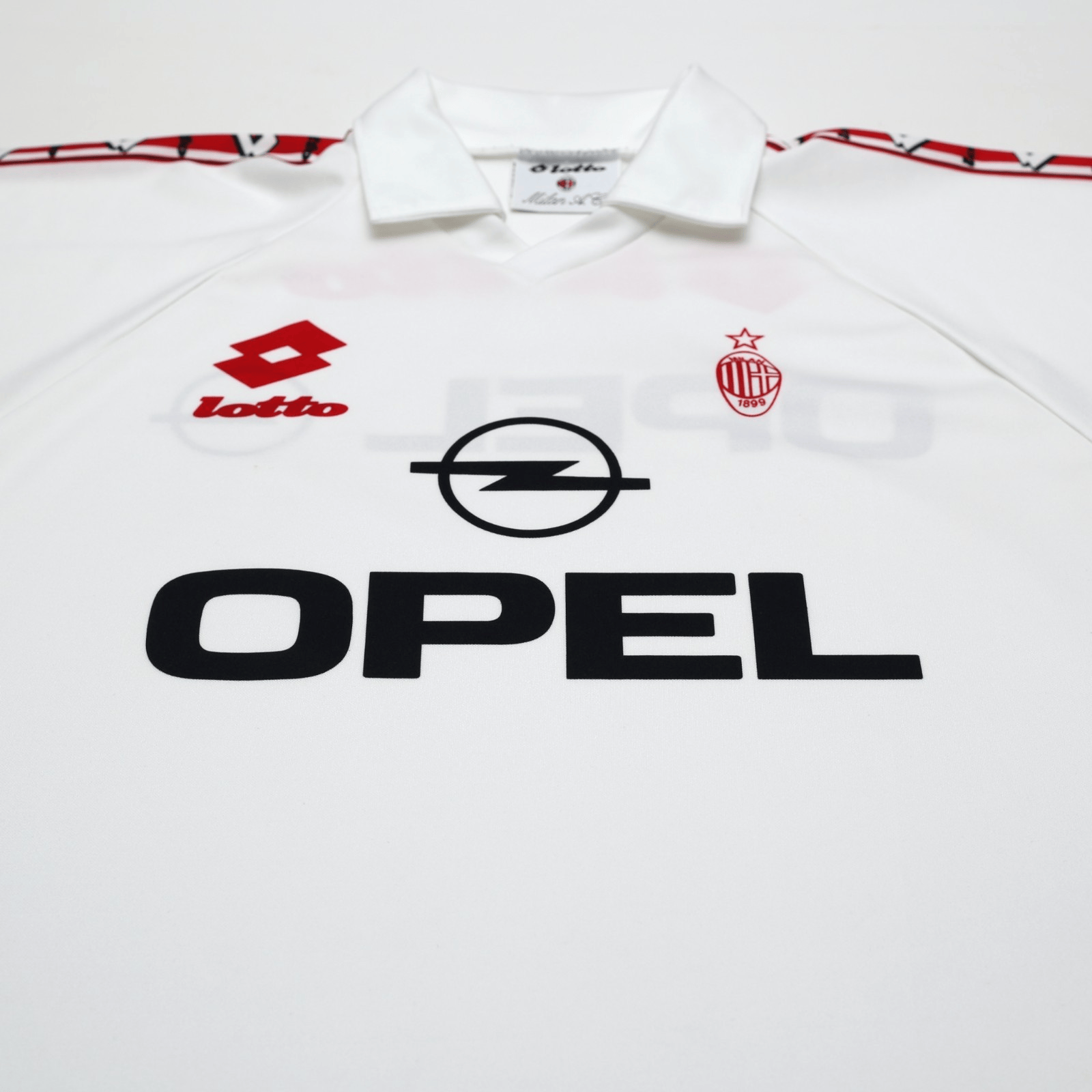 1994/95 AC Milan Vintage Lotto Football Training Shirt (M)