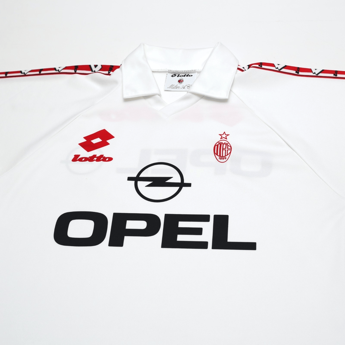 1994/95 AC Milan Vintage Lotto Football Training Shirt (M)