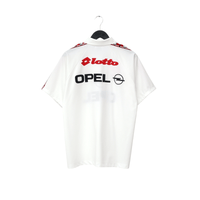 1994/95 AC Milan Vintage Lotto Football Training Shirt (M)