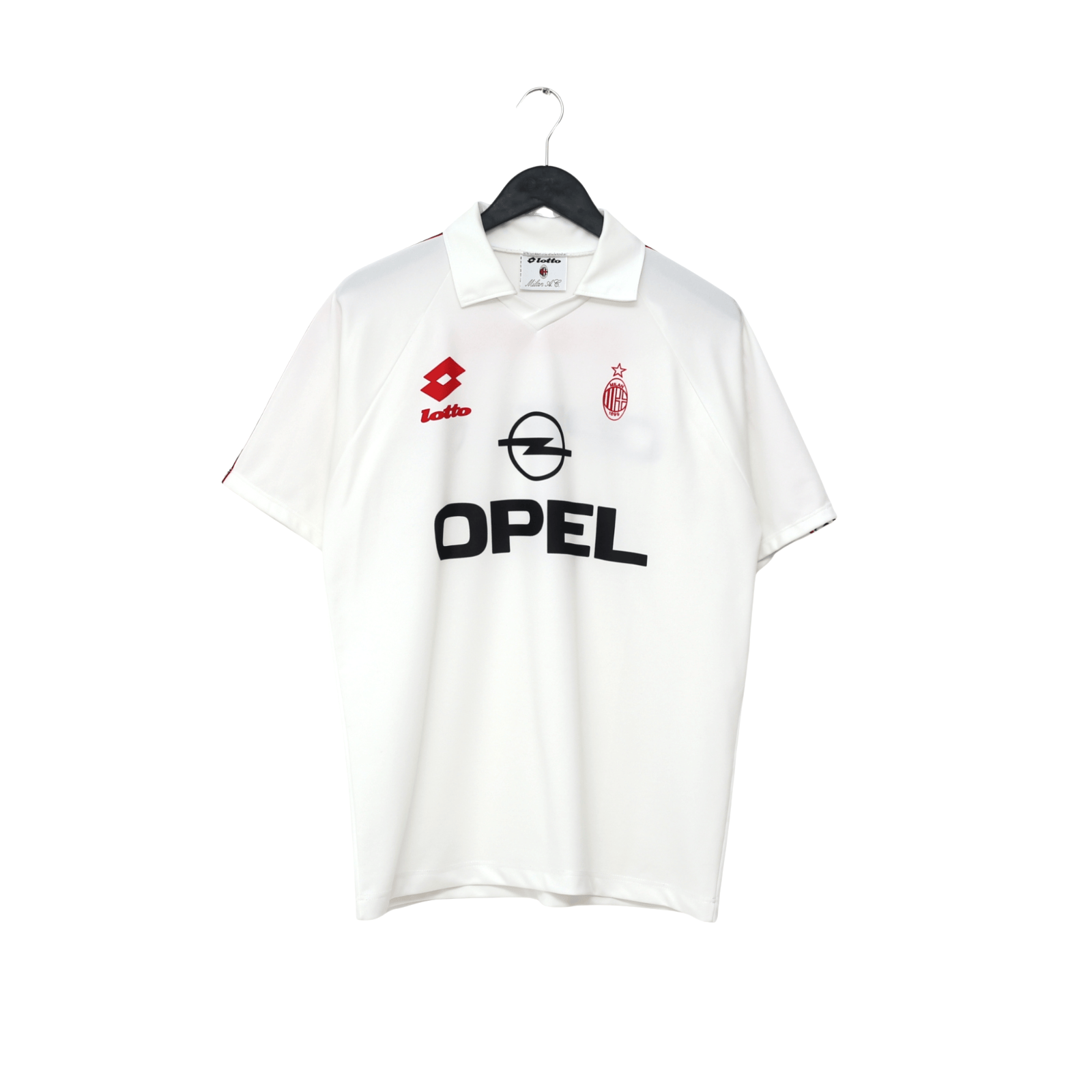1994/95 AC Milan Vintage Lotto Football Training Shirt (M)