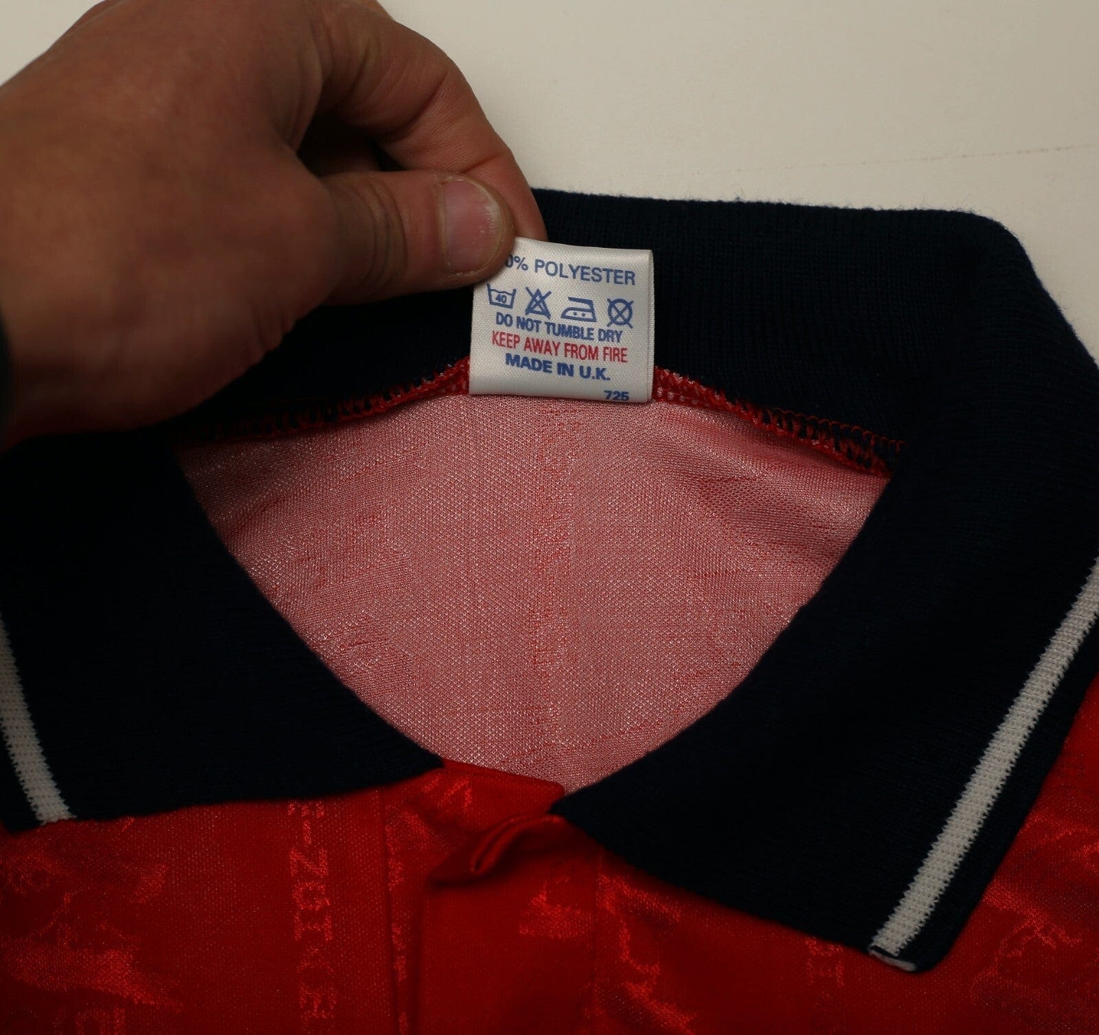 1994/95 BIRMINGHAM CITY Vintage Admiral Away Football Shirt (L)