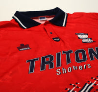 1994/95 BIRMINGHAM CITY Vintage Admiral Away Football Shirt (L)
