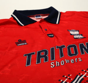 1994/95 BIRMINGHAM CITY Vintage Admiral Away Football Shirt (L)