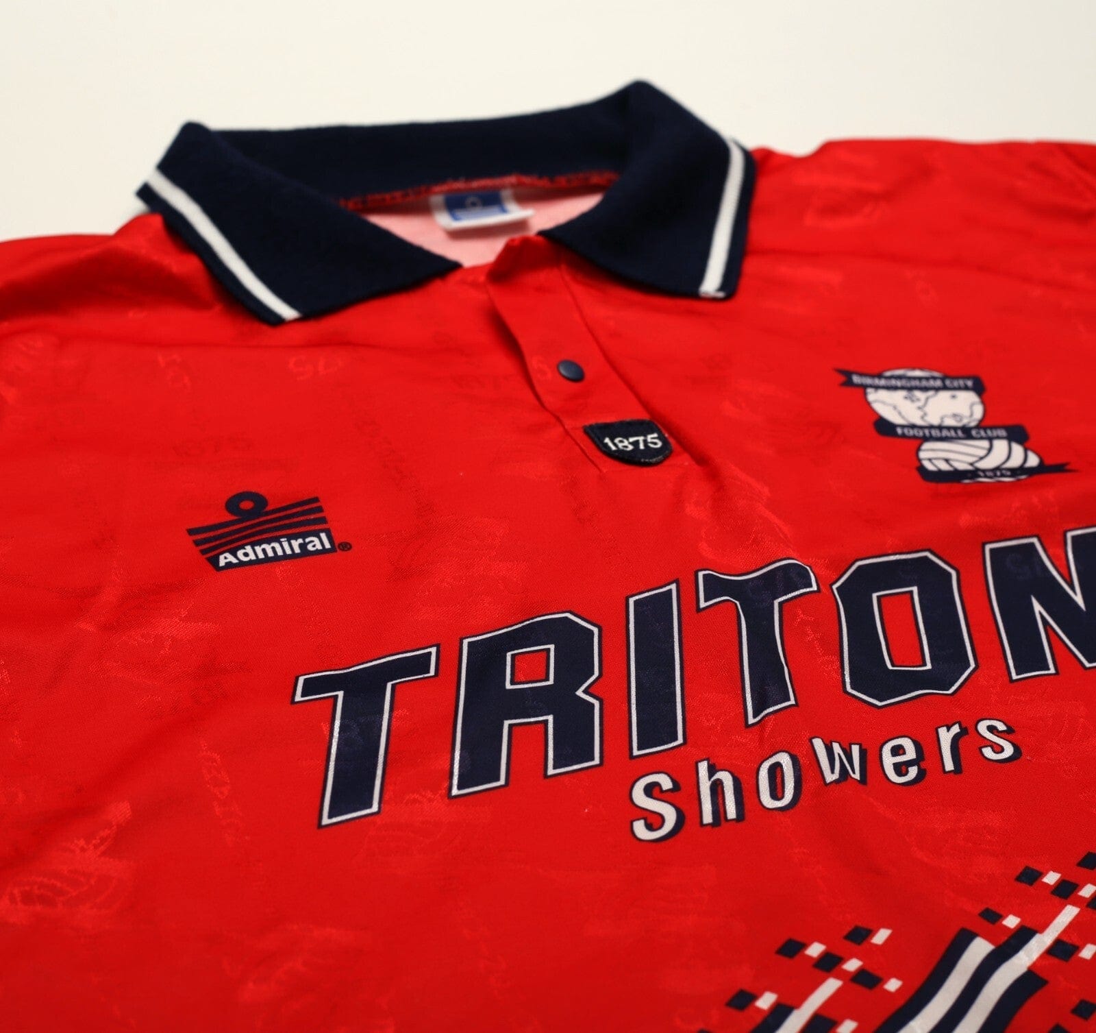 1994/95 BIRMINGHAM CITY Vintage Admiral Away Football Shirt (L)