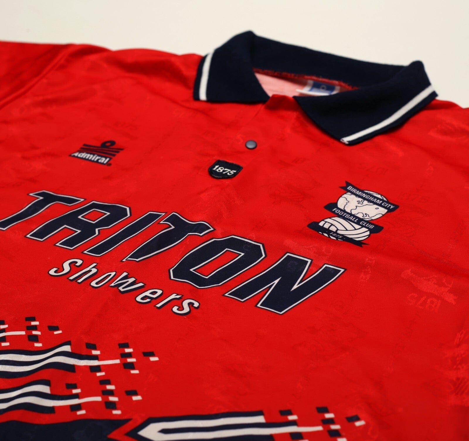 1994/95 BIRMINGHAM CITY Vintage Admiral Away Football Shirt (L)