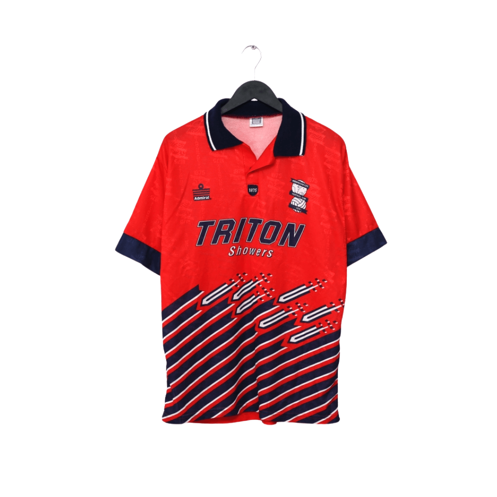 1994/95 BIRMINGHAM CITY Vintage Admiral Away Football Shirt (L)