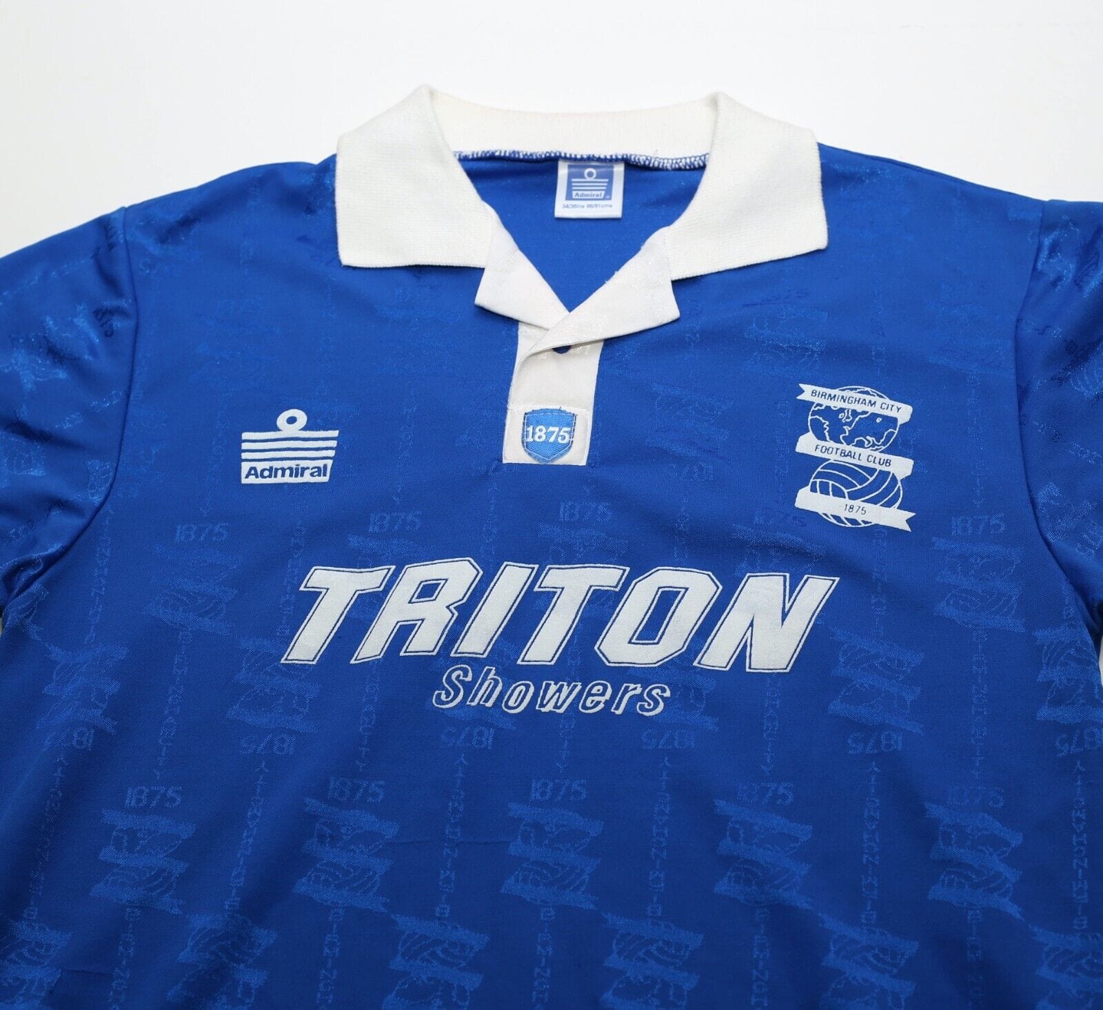 1994/95 BIRMINGHAM CITY Vintage Admiral Home Football Shirt (S)