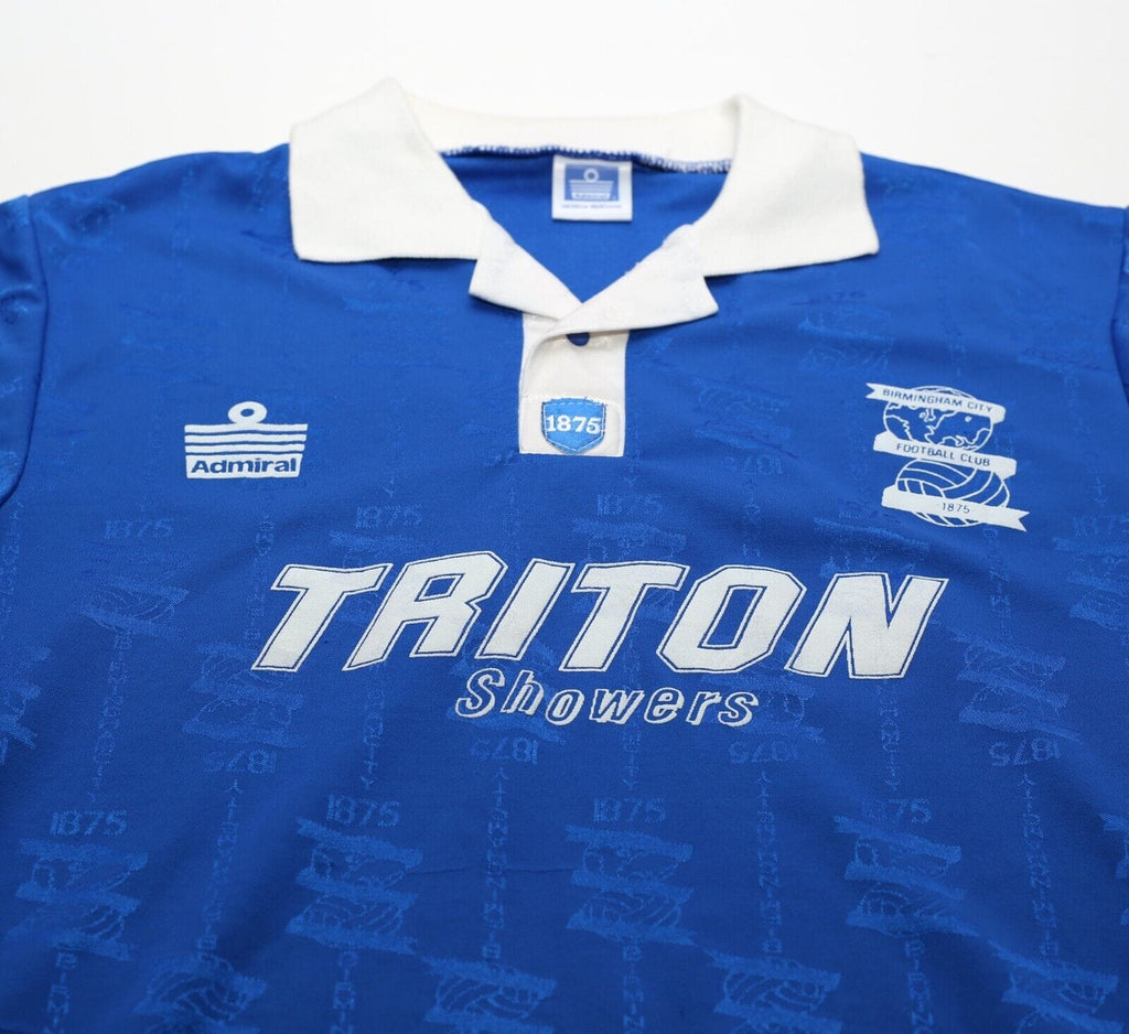 1994/95 BIRMINGHAM CITY Vintage Admiral Home Football Shirt (S)