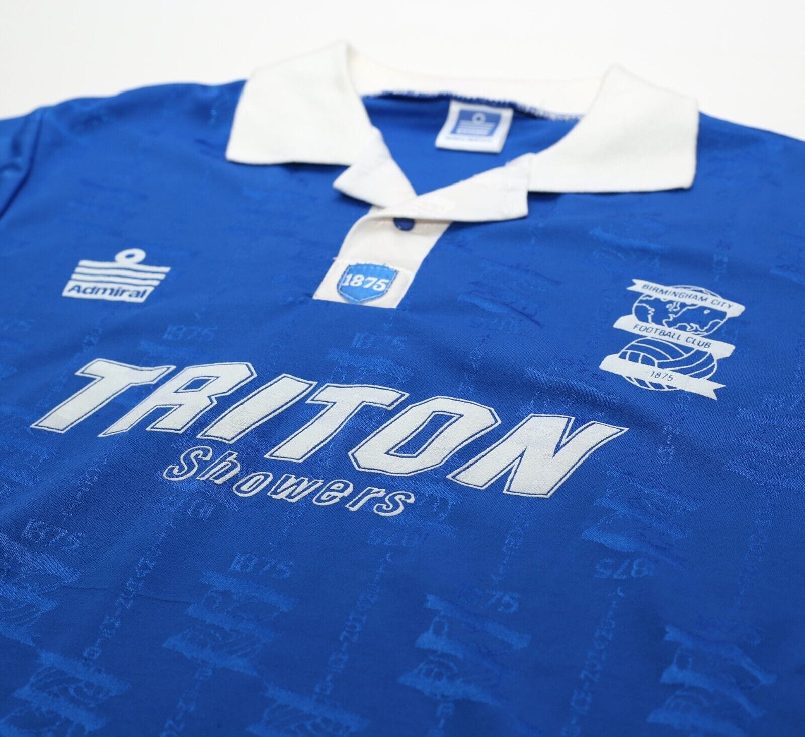 1994/95 BIRMINGHAM CITY Vintage Admiral Home Football Shirt (S)