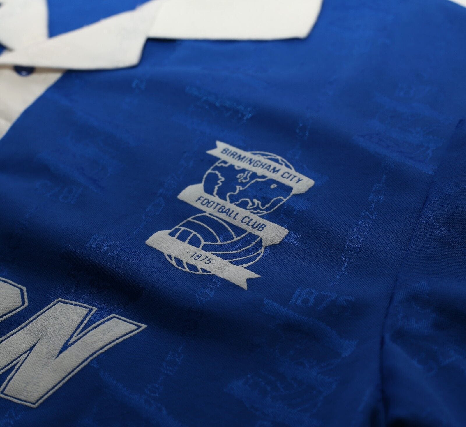 1994/95 BIRMINGHAM CITY Vintage Admiral Home Football Shirt (S)