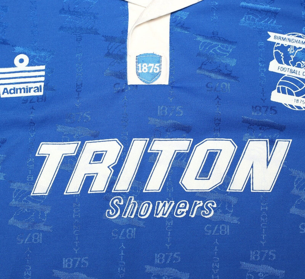 1994/95 BIRMINGHAM CITY Vintage Admiral Home Football Shirt (S)