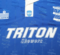 1994/95 BIRMINGHAM CITY Vintage Admiral Home Football Shirt (S)