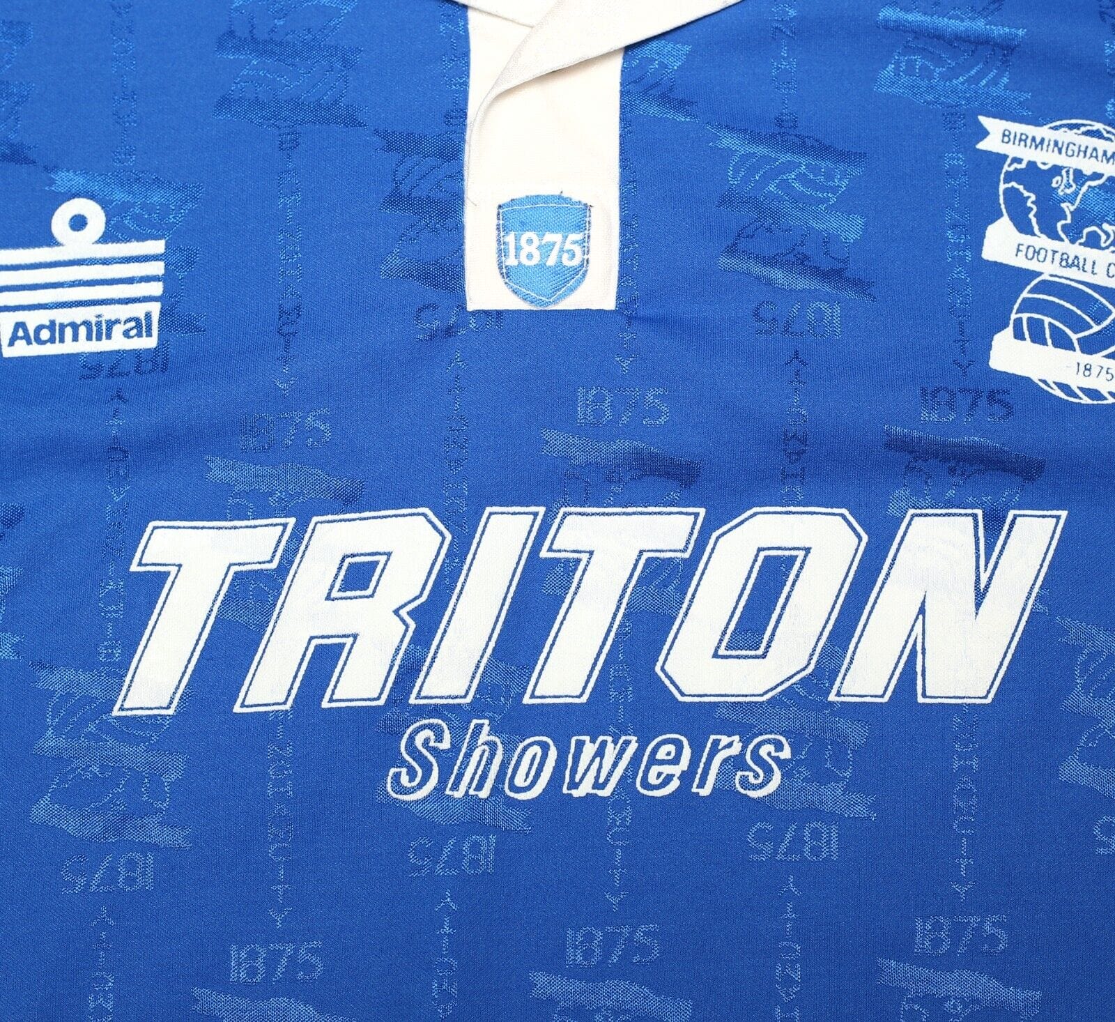 1994/95 BIRMINGHAM CITY Vintage Admiral Home Football Shirt (S)