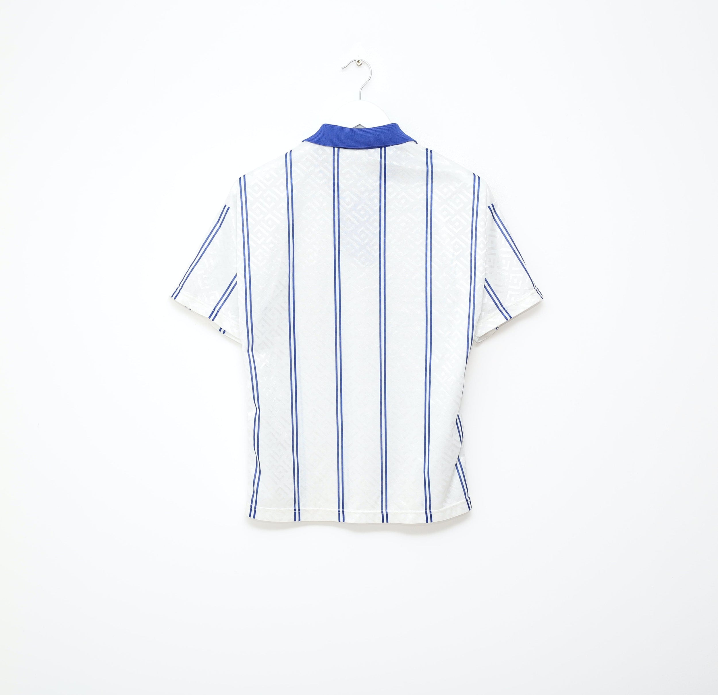 1994/95 BURY FC Vintage Matchwinner Home Football Shirt 34/36 (S)