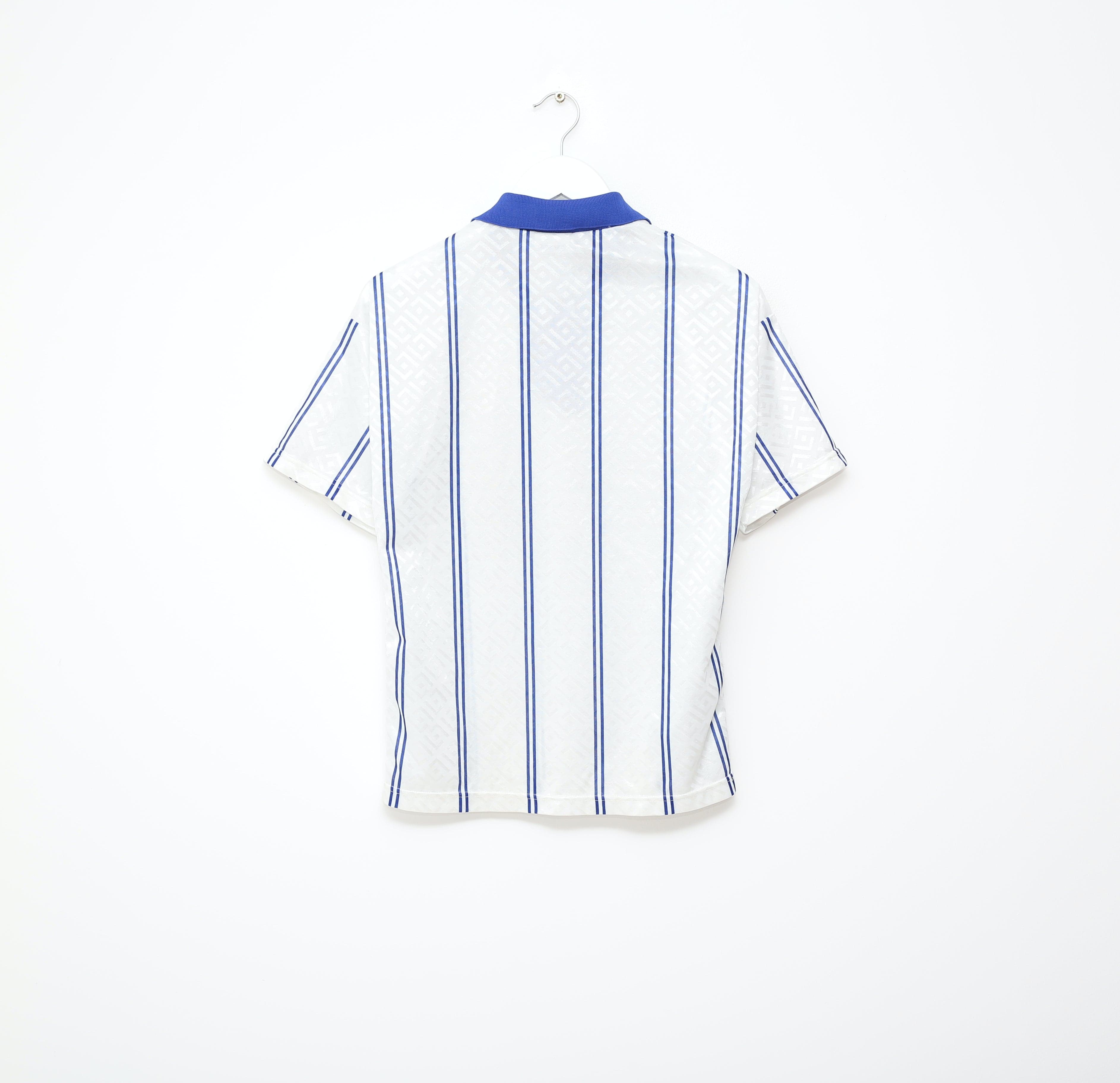 1994/95 BURY FC Vintage Matchwinner Home Football Shirt 34/36 (S)